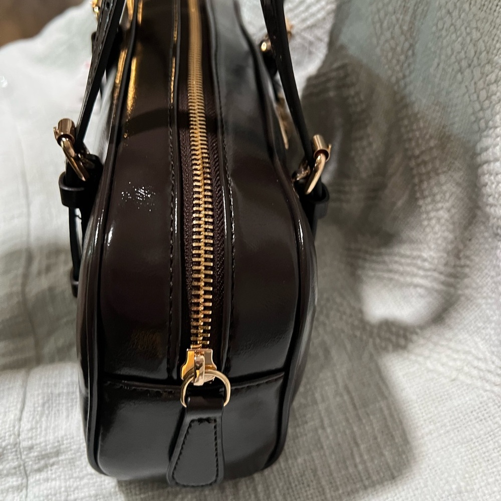 Viral GUESS Brown Shoulder Bag - Picture 4 of 7